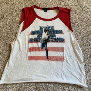 bruce springsteen too